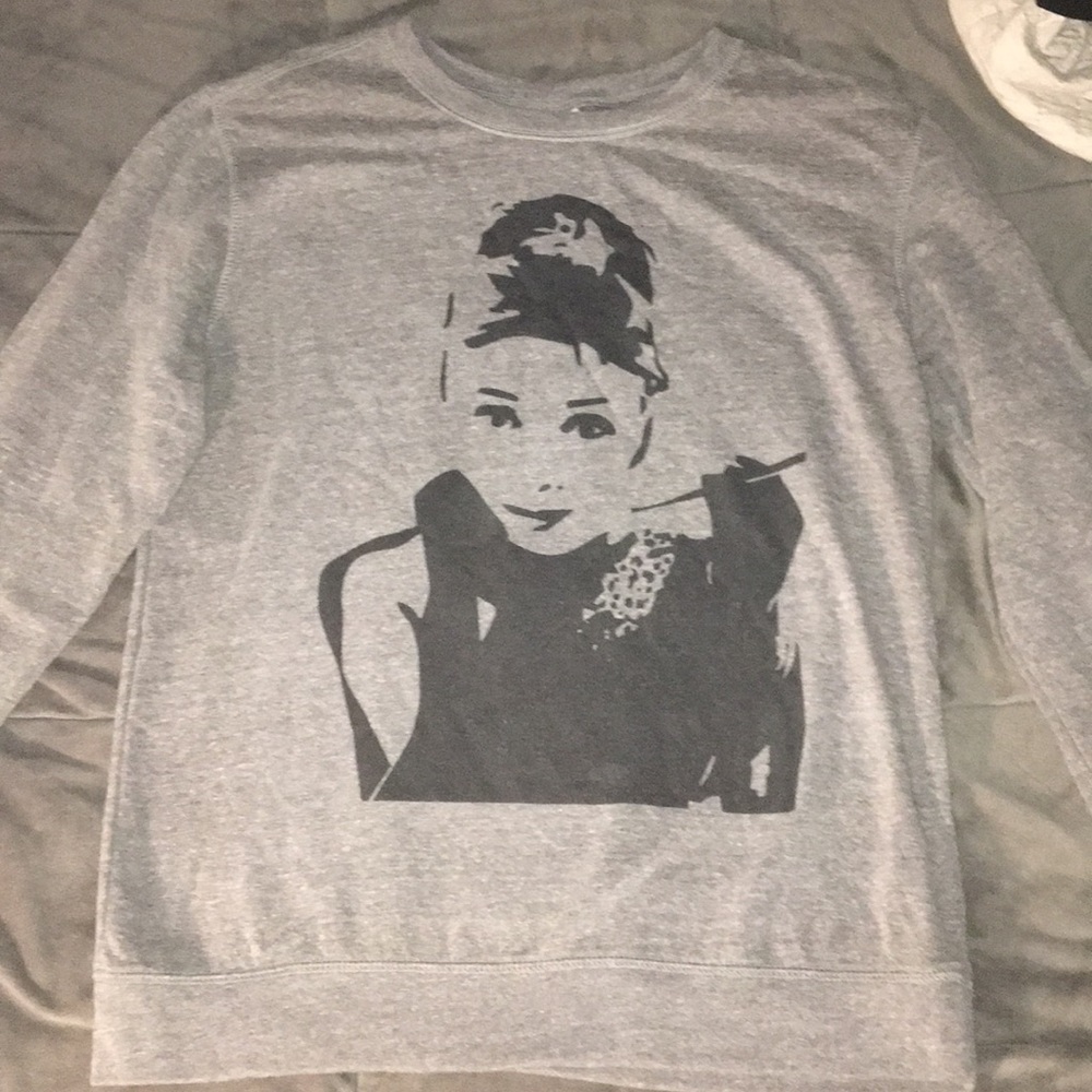 Audrey Hepburn Crewneck